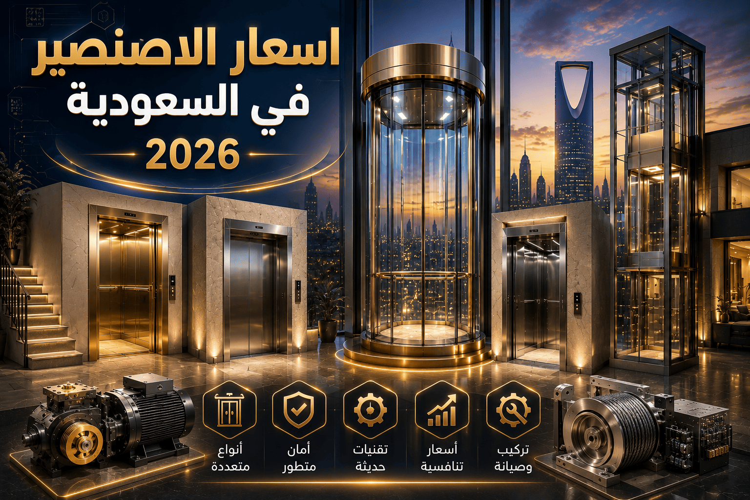اسعار الاصنصير في السعودية 2026